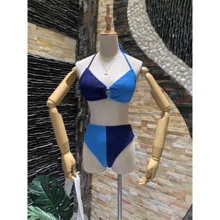 Bikini khoen phối màu dễ thương