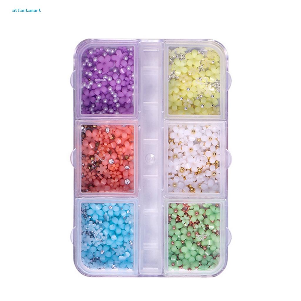 Atl| Phụ Kiện Trang Trí Móng Nghệ Thuật 3D DIY Độc Đáo Đa Năng