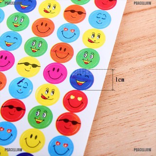 Set 10 Sticker Mặt Cười Ngộ Nghĩnh