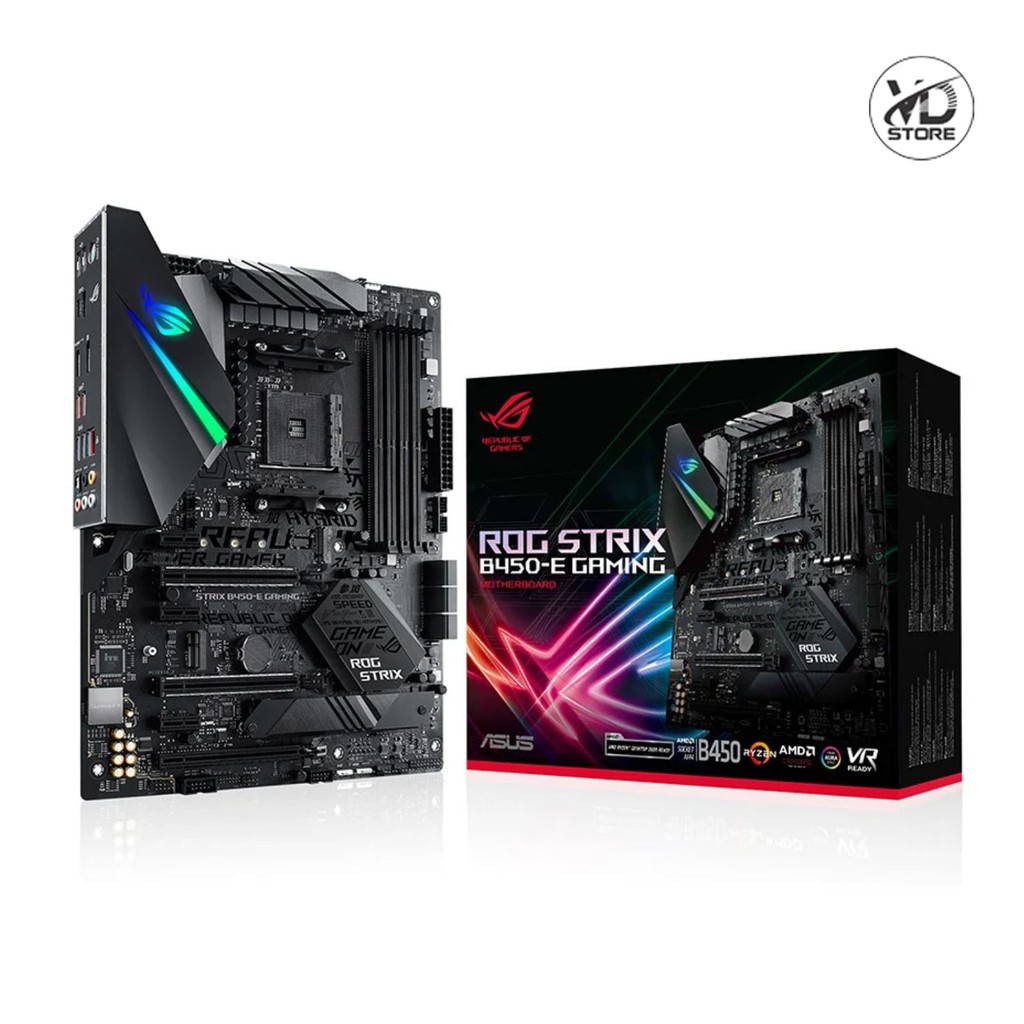 Bo Mạch Chủ ASUS ROG STRIX B450-E GAMING