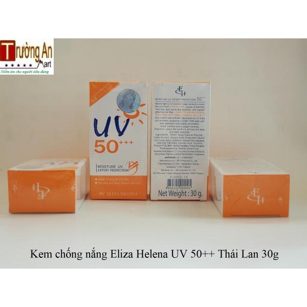 KEM CHỐNG NẮNG UV 50+++ CỦA ELIZA HELENA (THÁI LAN)