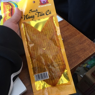 1 gói snack cay nàng tiên cá