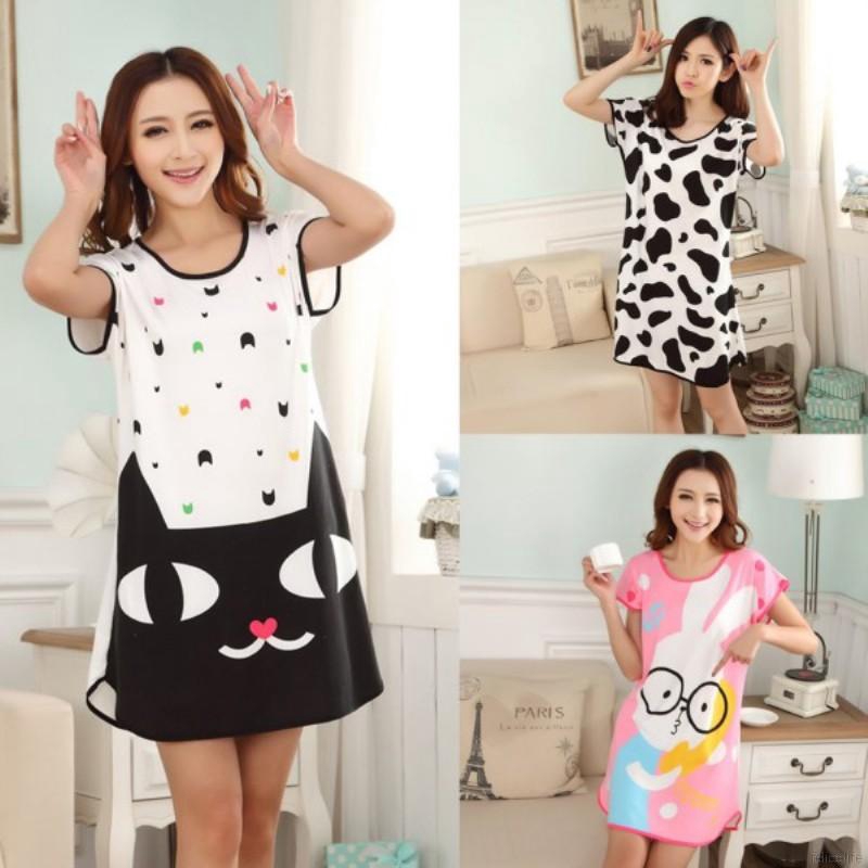 Đầm ngủ hình hoạt hình dễ thương cho nữ | BigBuy360 - bigbuy360.vn