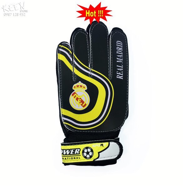 GĂNG TAY THỦ MÔN - GĂNG TAY CÂU LẠC BỘ (TRẺ EM &amp; NGƯỜI LỚN)[SHOP UY TÍN]