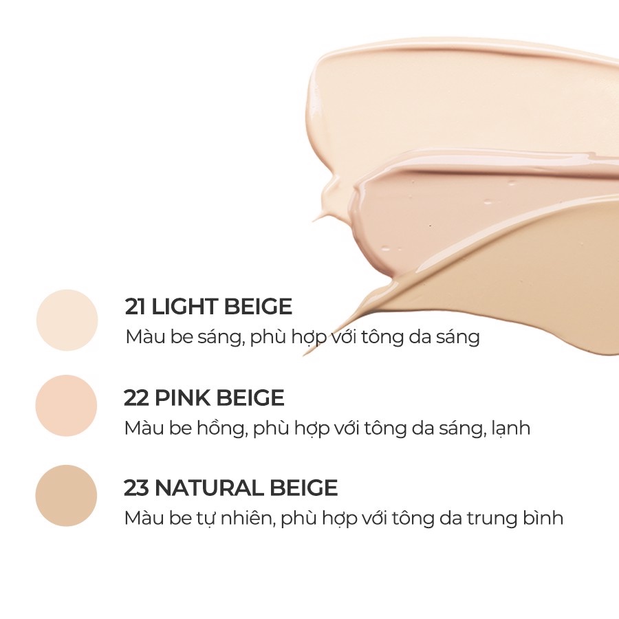 Phấn nước siêu che phủ mỏng nhẹ AprilSkin Ultra Slim Cushion KÈM LÕI Tone 21 - 22 - 23 15g