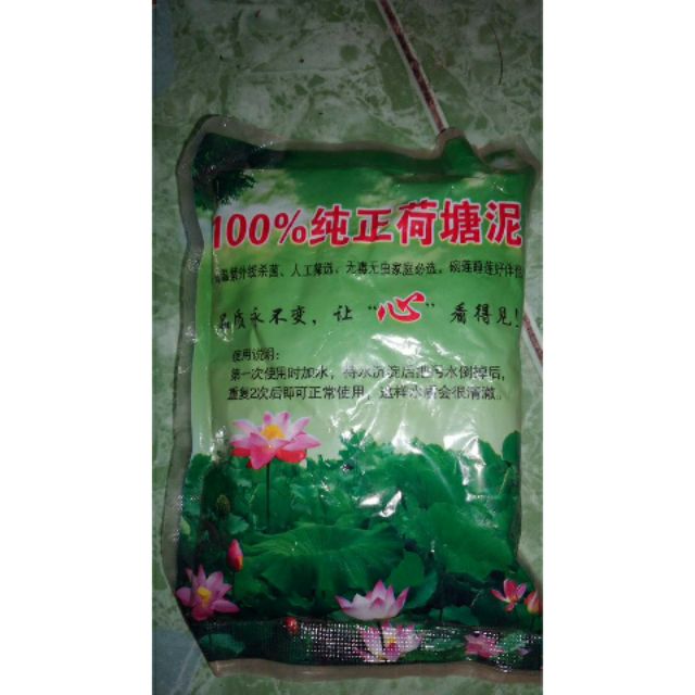 Bùn trồng sen mini