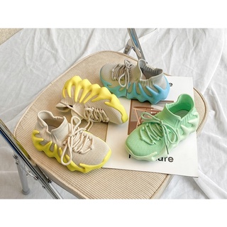 Giày thể thao cho bé giày bata sneaker cổ cao mẫu mới 2022