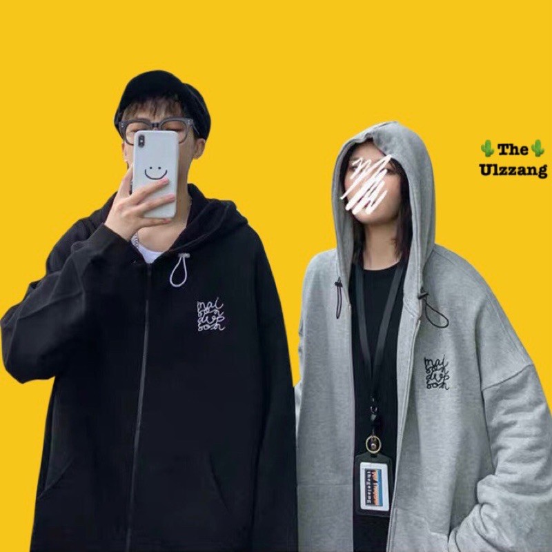 Áo Khoác Nỉ Nam Nữ Form Rộng Chất Nỉ Bông Dày Dặn Hàng Nhập Siêu Đẹp Áo Khoác Jackets Đôi Thun Nỉ CHỮ KÝ - AK3332