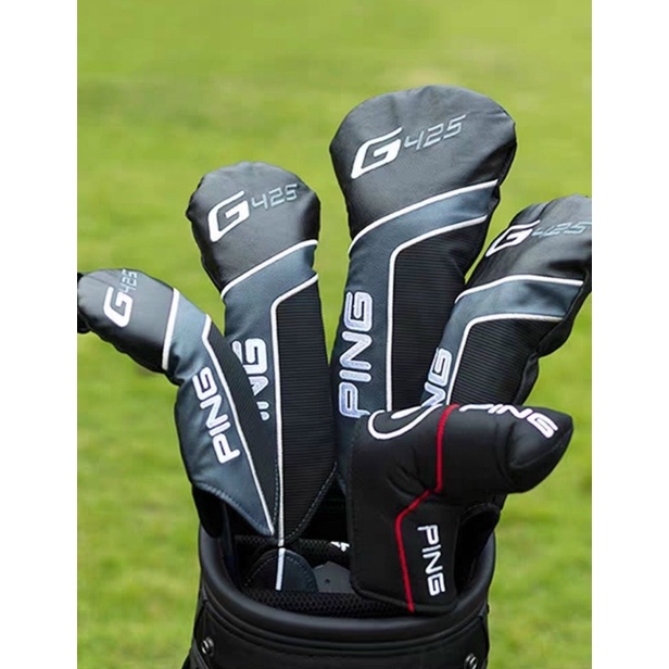 Cover Bọc Gậy Golf Driver, Gỗ 3, Gỗ 5 , Resciu, putt Hãng Ping G400- G410-G425