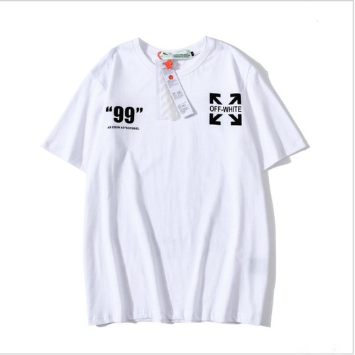 (Hot Trend, Sẵn Hàng) Áo Thun In - Phông Off White Kaws Trắng, Tee OffWhite Tay Lỡ Unisex In Hình Gấu Kaws(Có Ảnh Thật)