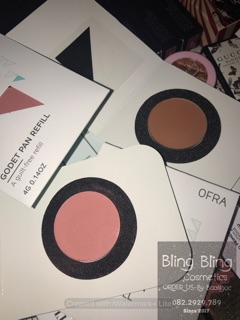 Ô phấn má hồng - mắt Ofra 4g