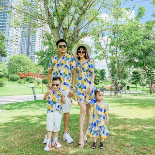 đồ đi biển gia đình thiết kế cao cấp