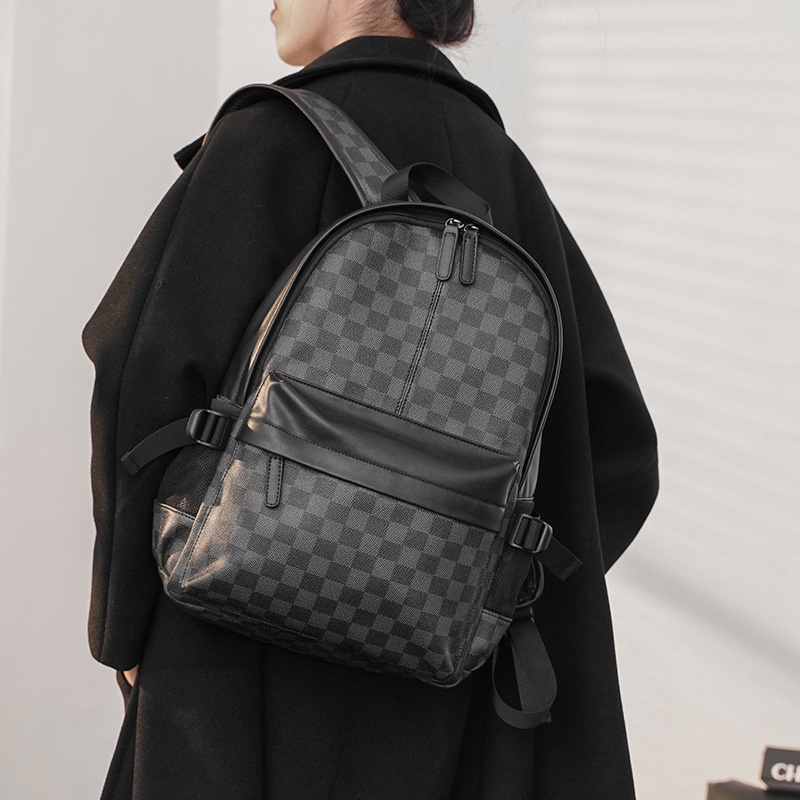 Balo Da 𝑪𝒂𝒐 𝑪𝒂̂́𝒑 𝑿𝒖𝒂̂́𝒕 𝑫𝒖̛ Siêu Sang Unisex Cá Tính Cặp Đi Học Đi Chơi BL12