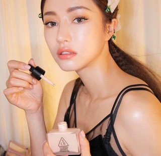 KEM NỀN 3CE GLOSSING WATERFUL FOUNDATION