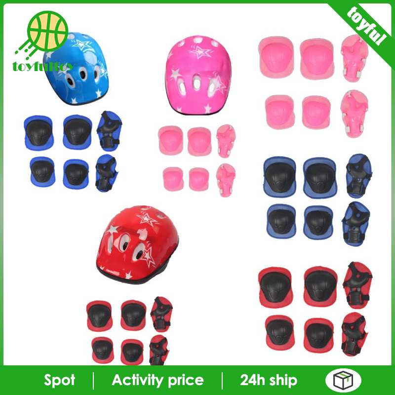 Đệm Bảo Vệ Đầu Gối / Khuỷu Tay / Đầu Gối An Toàn Cho Bé