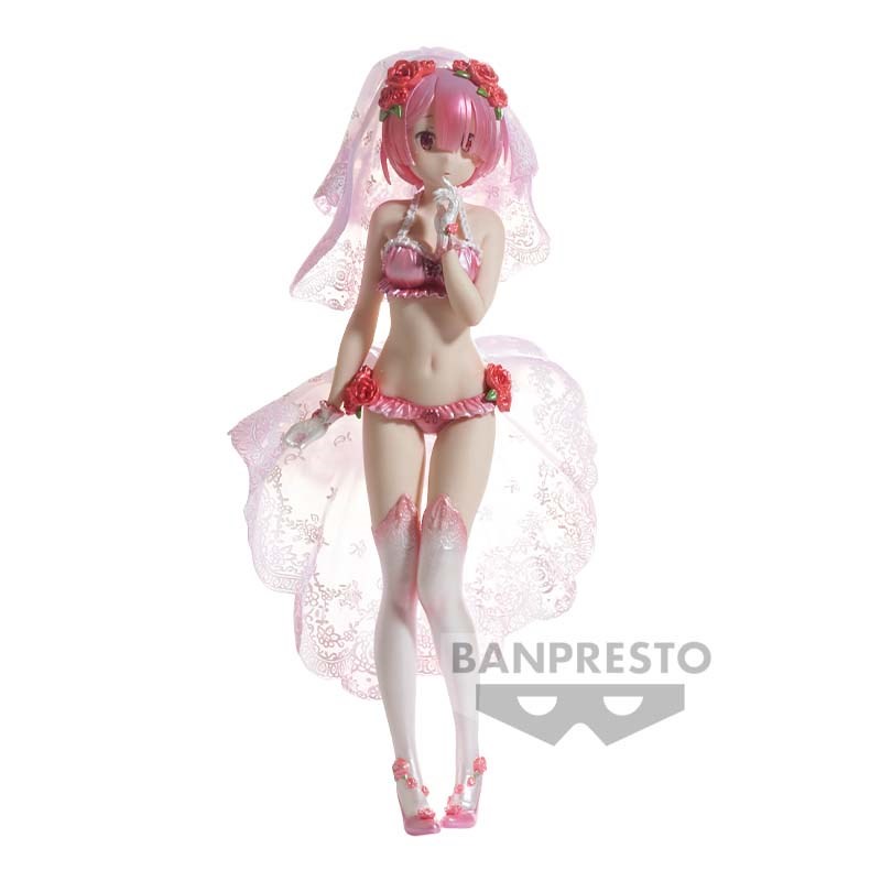Mô hình Figure Banpresto RE:ZERO CHRONICLE EXQ RAM