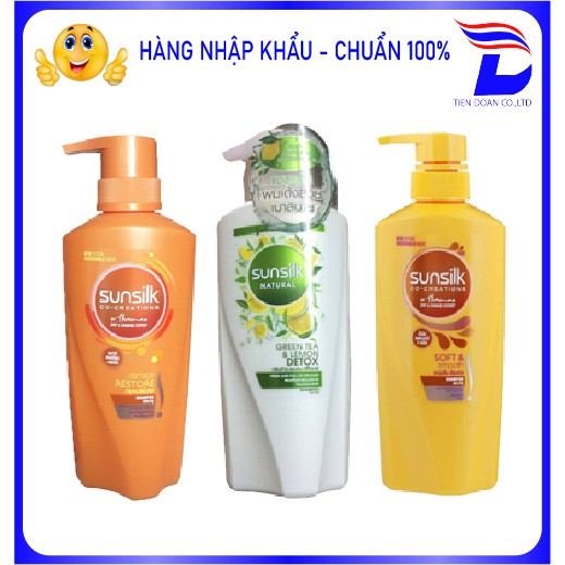 Dầu gội Sunsilk 450ml