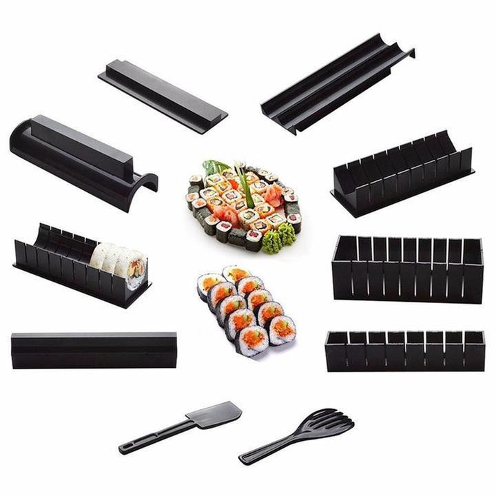 DỤNG CỤ CUỐN SUSHI 11 MÓN