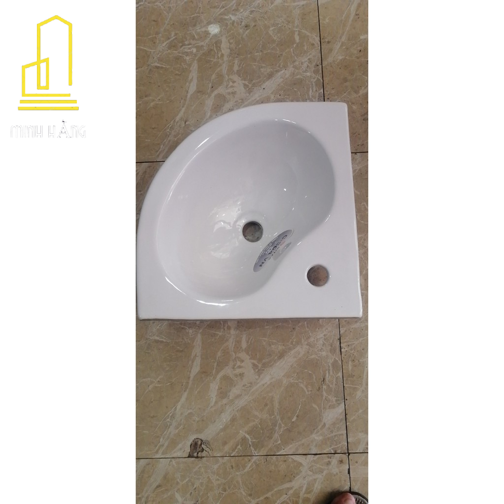 LAVABO GÓC TREO TƯỜNG, CHẬU RỬA MẶT TREO GÓC CAO CẤP.