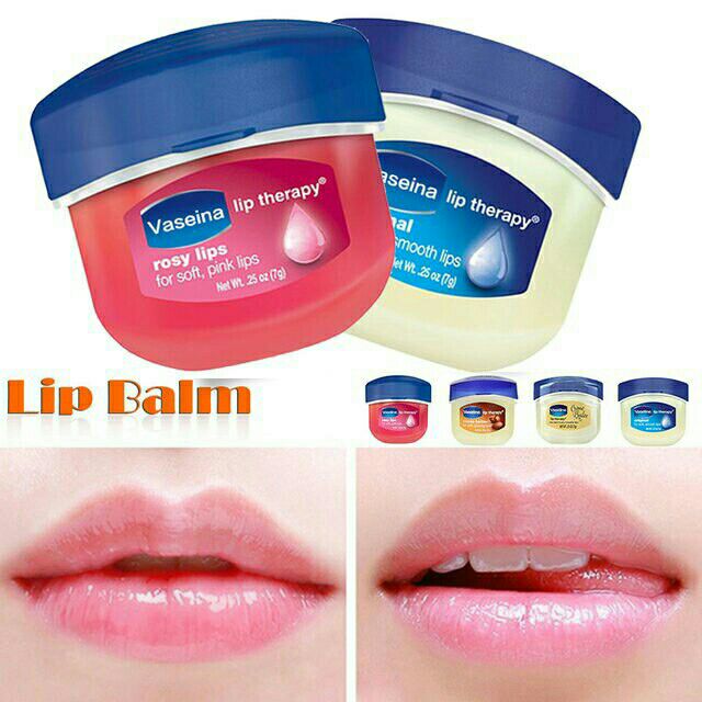 SON DƯỠNG ROSE LIPS BALM VASEINA 7G (MÀU HỒNG)