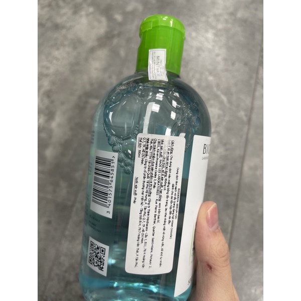 tẩy trang Bio các size 500ml các mầu