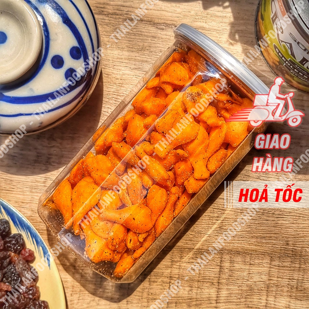 Bánh Que Đùi Gà Vị Cay Thái Lan Lon 200Gram