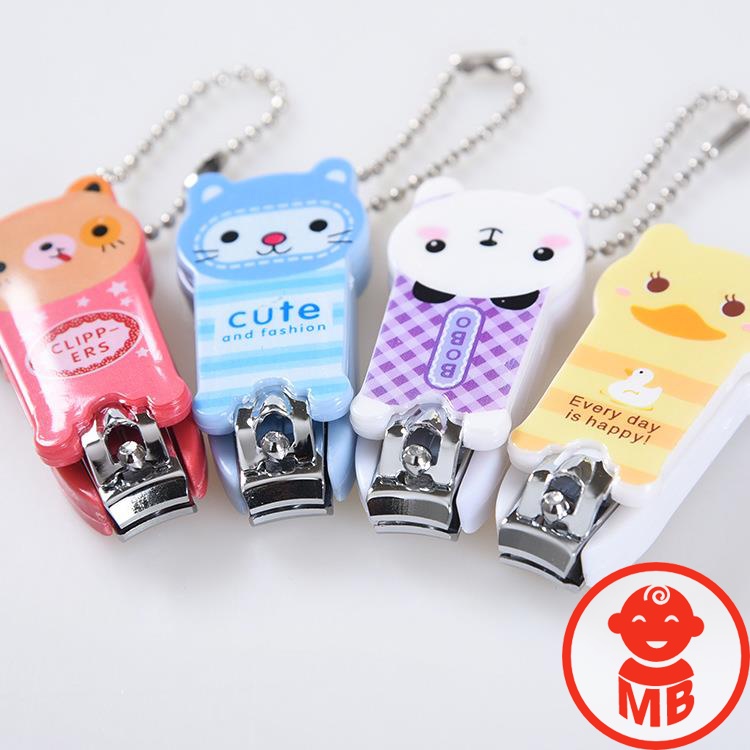 Bấm Móng Tay Hình Thú Có Móc Treo Ngộ Nghĩnh Dễ Thương