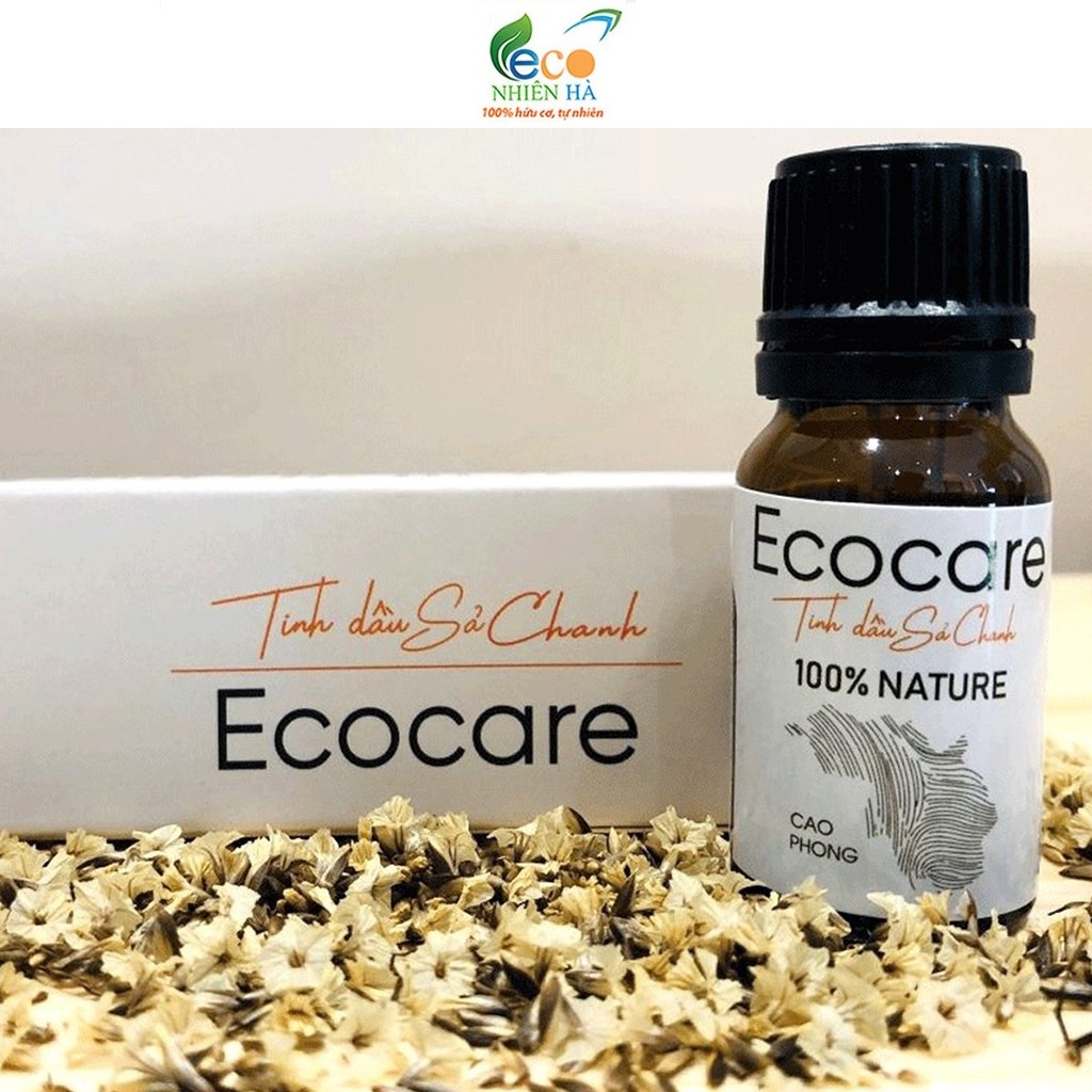 Tinh dầu ECOCARE 10ml, quế nguyên chất, tinh dầu thơm phòng khử mùi, đuổi côn trùng