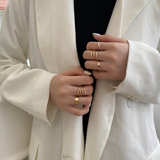 Set nhẫn bi uốn