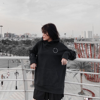 [CÓ SẴN] Áo Hoodie Nam Nữ phản quang Phong Cách Hàn Quốc Thời Trang Nam chất nỉ trần bông local brand