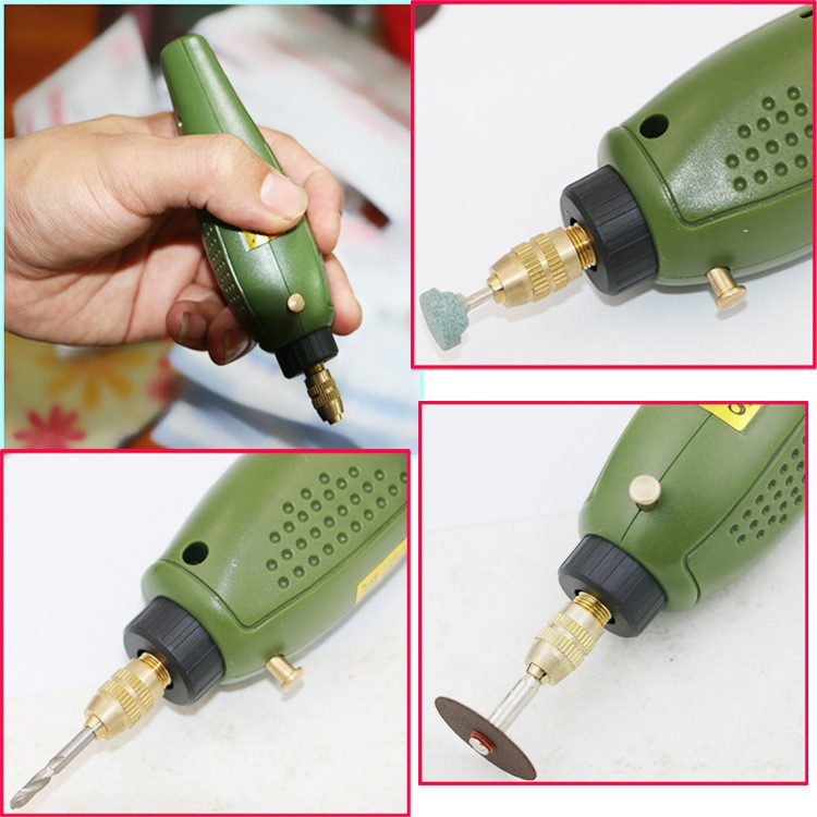 Máy khoan mài khắc mini đa năng