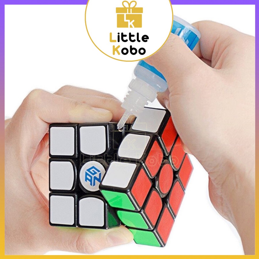 Silicon Dầu Bôi Trơn Rubik Gan Lube 10ml