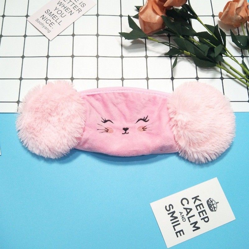 Khẩu Trang Kèm Bịt Tai Mùa Đông Cho Bé