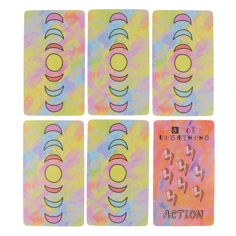 Bộ Bài Tarot Đồ Chơi Vui Nhộn Cho Gia Đình