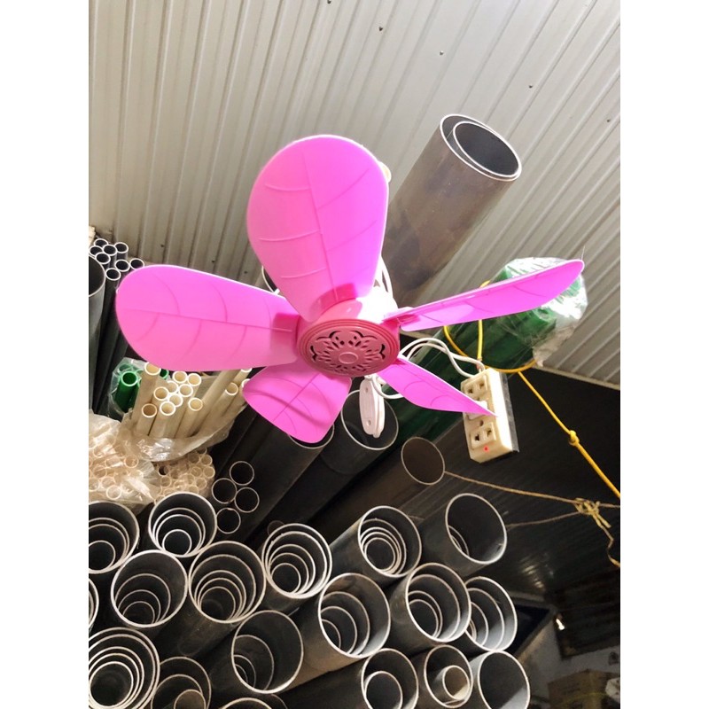 Quạt trần màn mini 5cánh đẹp mắt-- | BigBuy360 - bigbuy360.vn