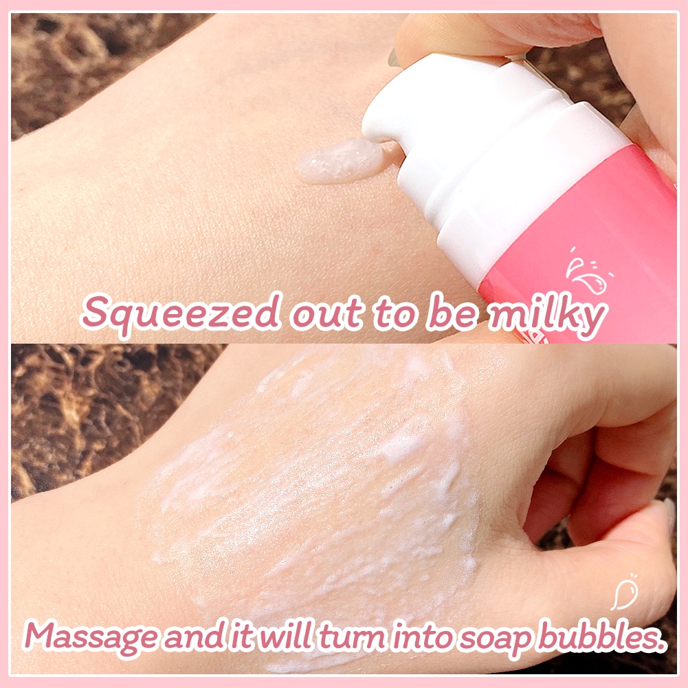 Set tẩy tế bào chết dưỡng ẩm GECOMO chăm sóc môi dạng gel mùi cà phê và đào