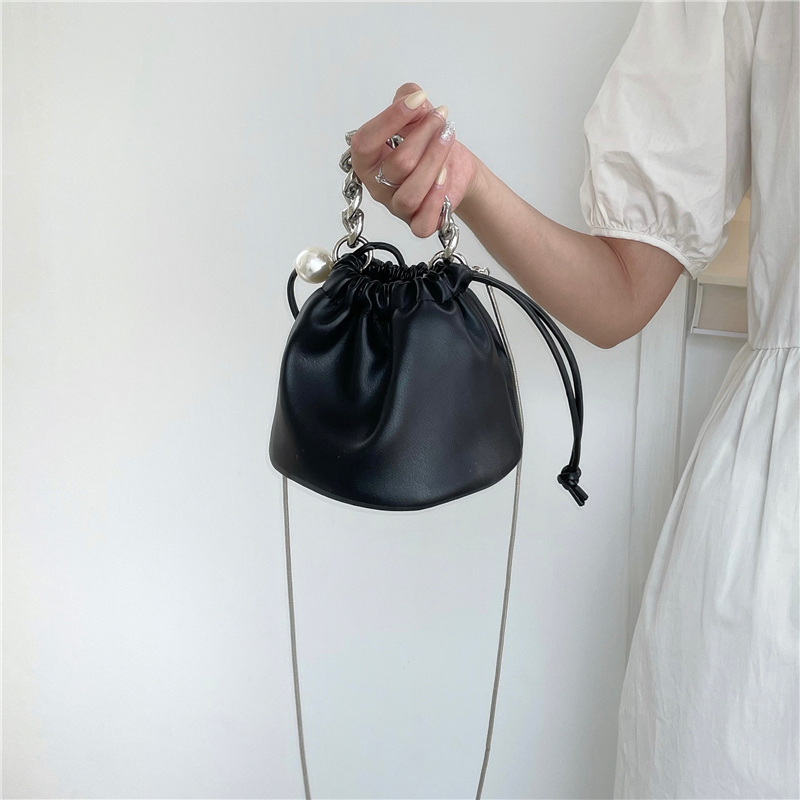 Túi Xách Có Dây Rút Phong Cách Hàn Quốc Hợp Thời Trang Cho Nữ IELGY