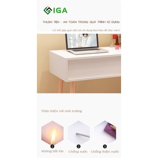 Bàn trang điểm tatami có gương, bàn học ngồi bệt có thể làm kệ đầu giường thông minh- GP152.01