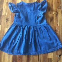 Đầm denim cho bé gái