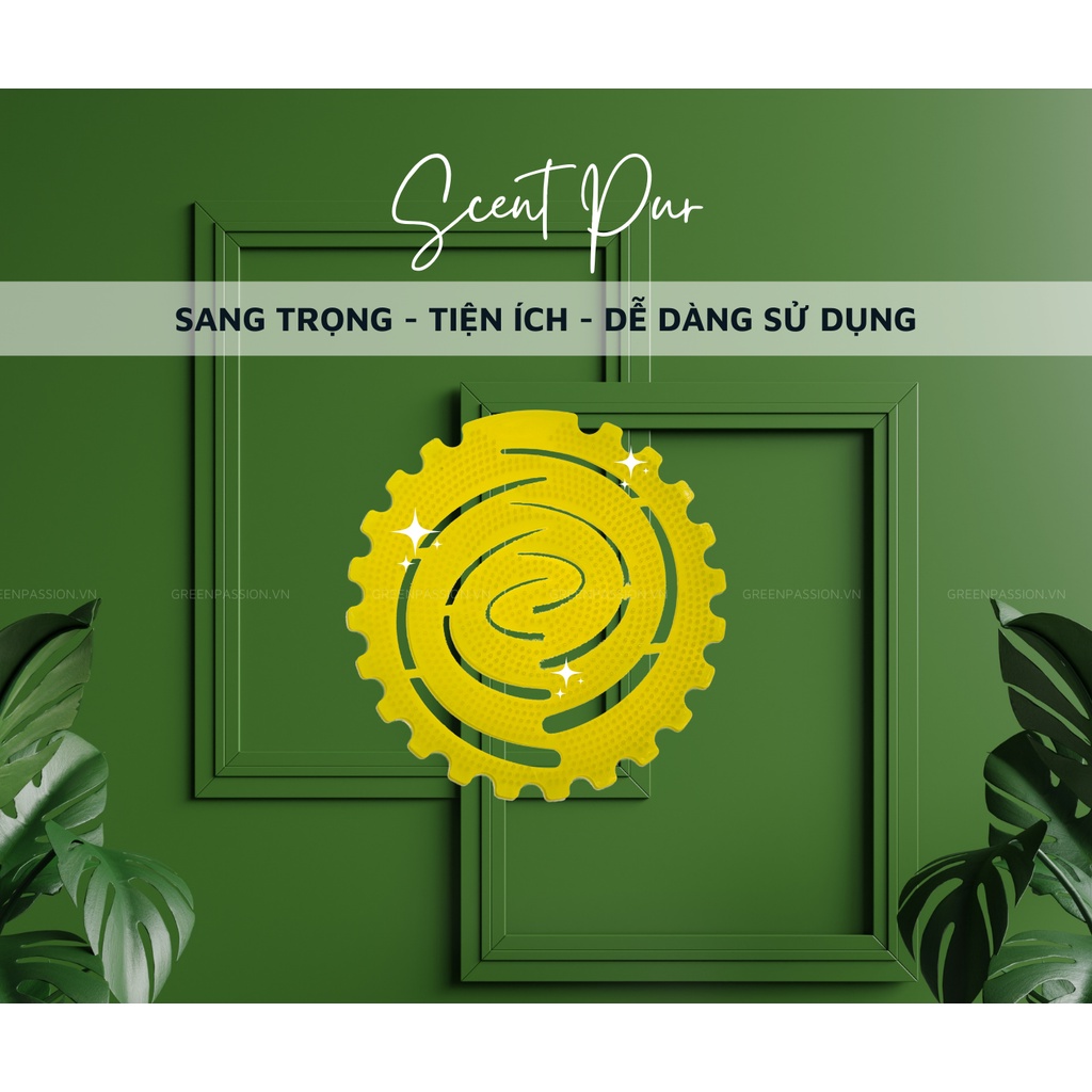 Tấm lót khử mùi đa năng ScentPur - Hương Citrus
