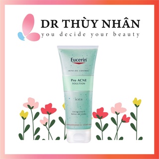 Tẩy tế bào chết eucerin pro acne ngăn ngừa mụn 100ml