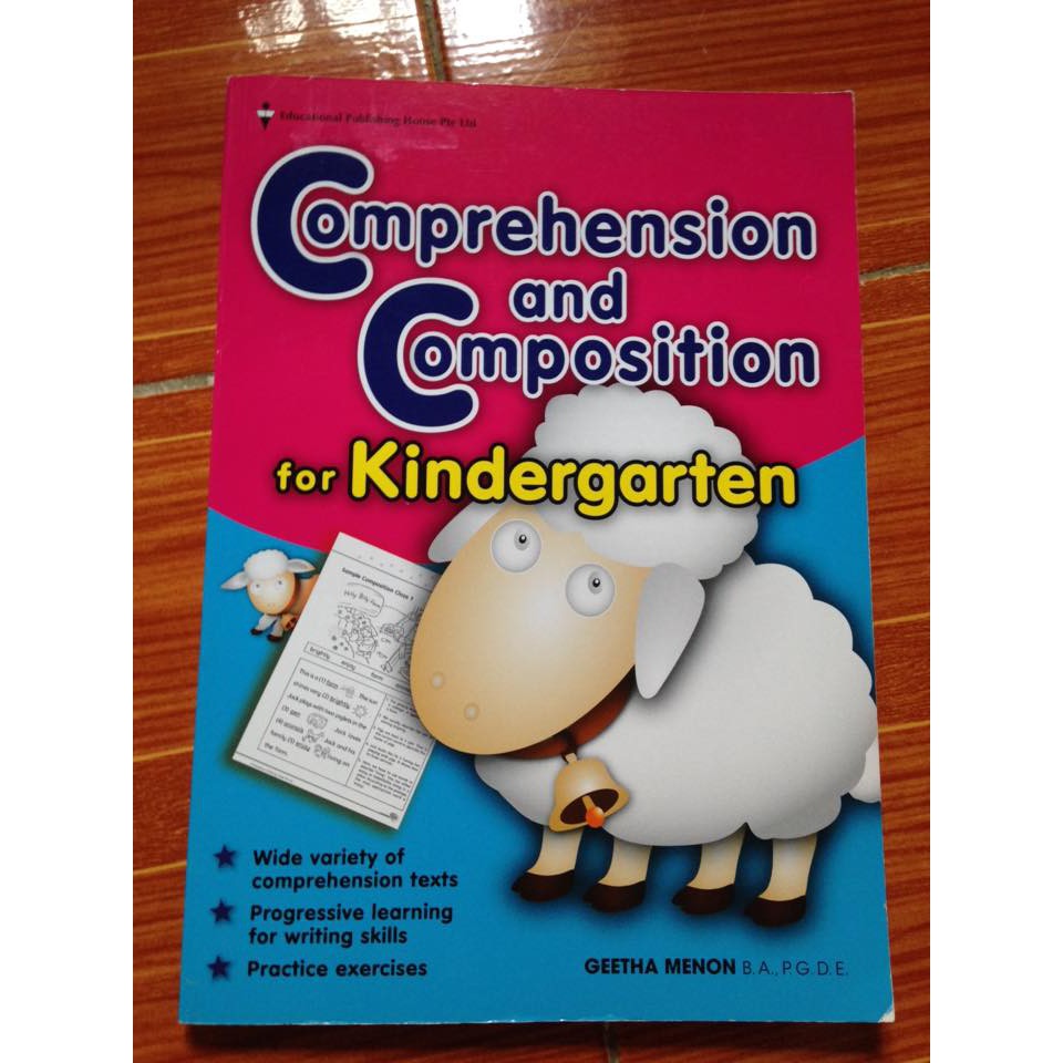 Bộ 3c - Vocabulary for Kindergarten,Complete Book on Preschool English,Kinder garten comprehension