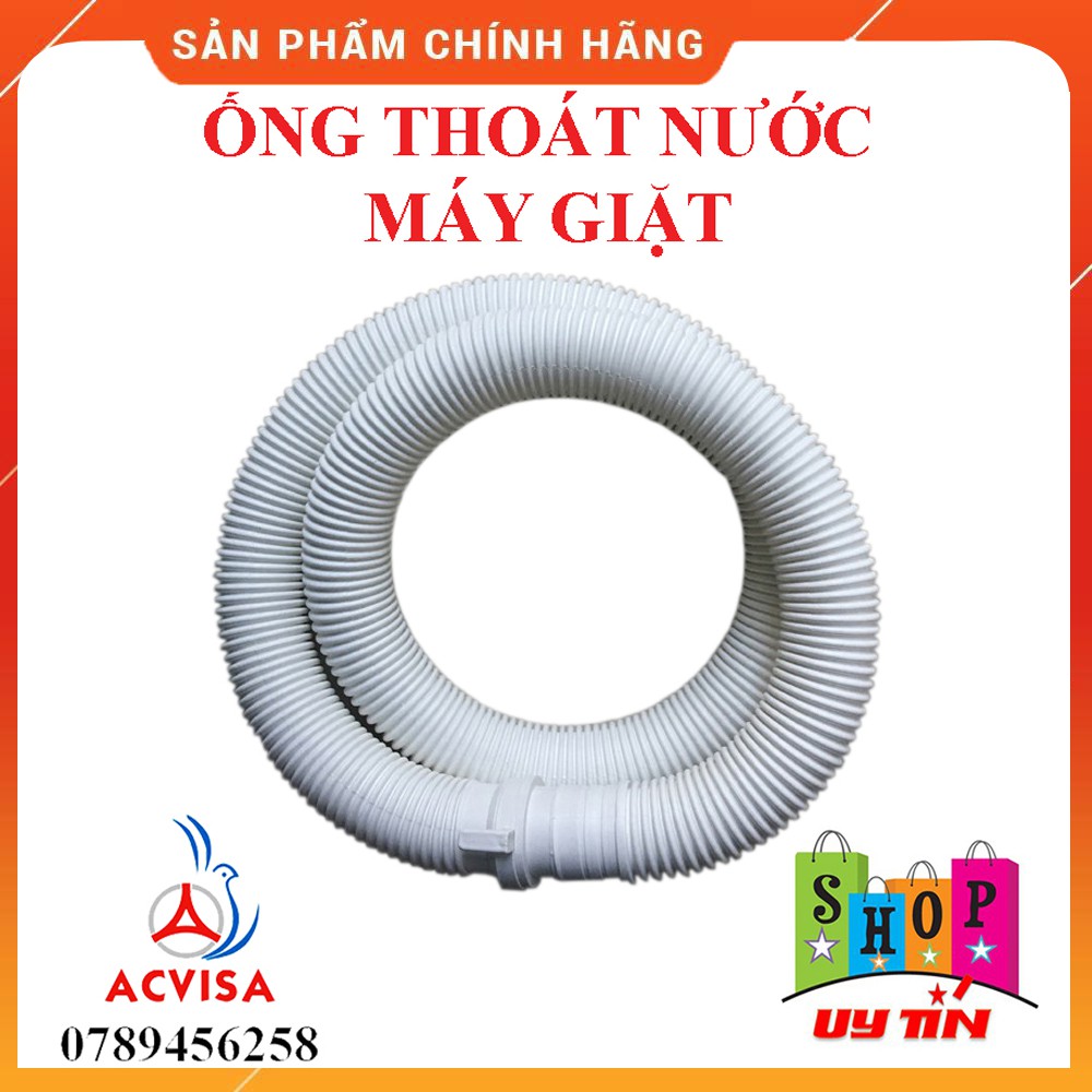 Ống thoát nước máy giặt 1.2m - Dây ruột gà xả thải MG