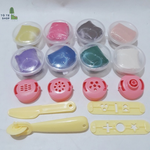 Đắt nặn bò sữa, đất nặn an toàn, đất nặn chính hãng giá rẻ cho bé thỏa sức vui chơi và phát triển trí tuệ