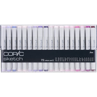 Marker copic sketch set e 72 màu
