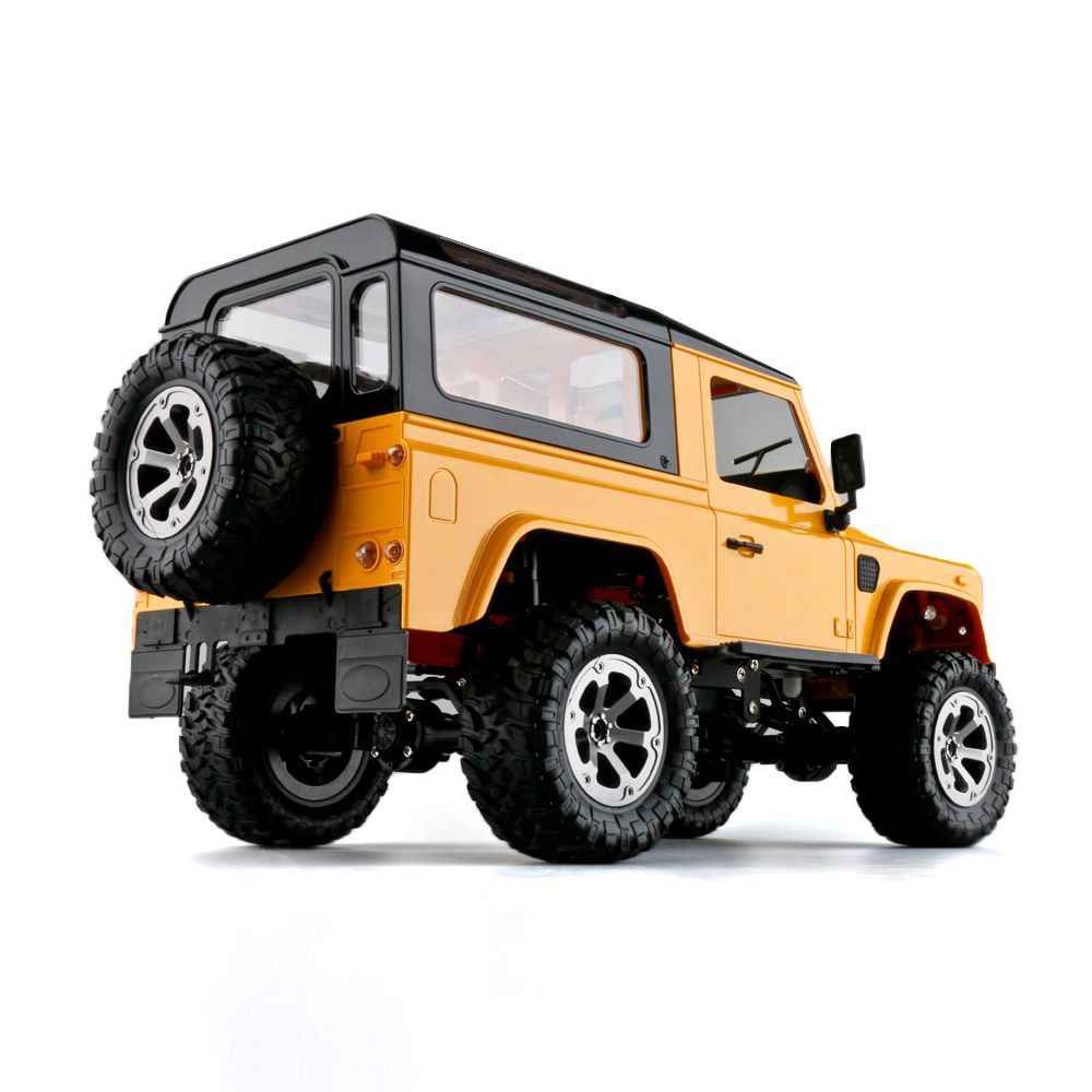 Xe bán tải Land Rover Defender điều khiển từ xa mô hình xe ôtô đồ chơi rc D90 Jeep có điều tốc Servo lái xi nhan FY003-1