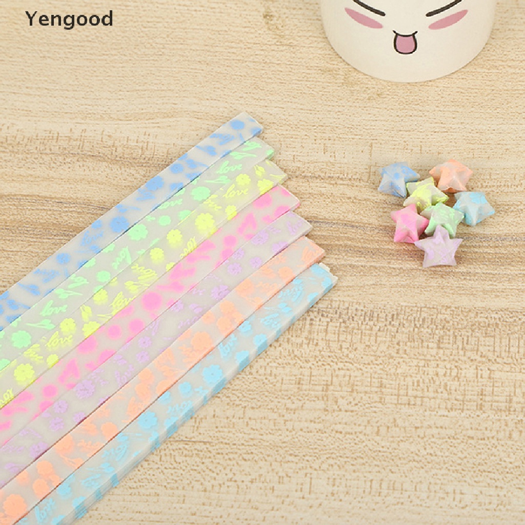 Bộ 210 Ngôi Sao May Mắn Dạ Quang