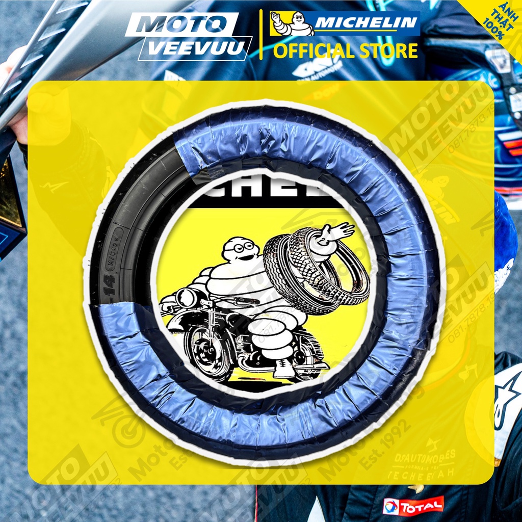 Lốp MICHELIN 100/80-14 TL Moto GP (Lốp không ruột)