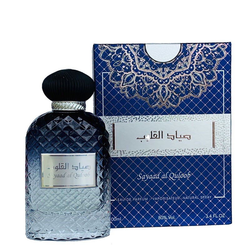 Nước Hoa Dubai Sayaad Al Quloob 100ml Năng Động, Trẻ Trung