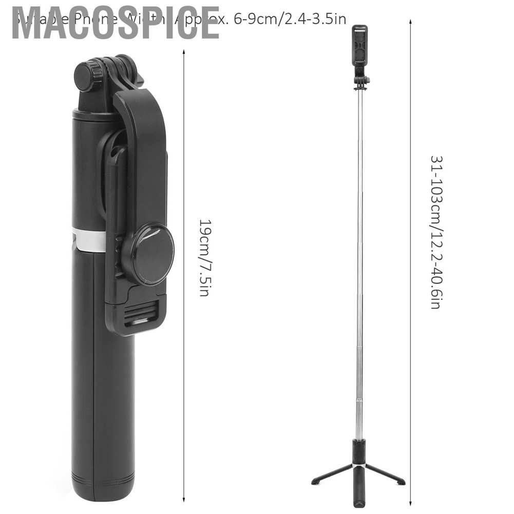 GẬY CHỤP ẢNH SELFIE, LIVESTREAM, QUAY TIKTOK Q02 (SELFIE STICK TRIPOD Q02) | BigBuy360 - bigbuy360.vn